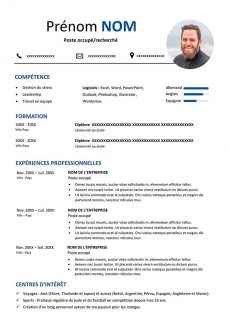 Promotion Modeles De Cv Et De Lettres De Motivations Evaluation Cv